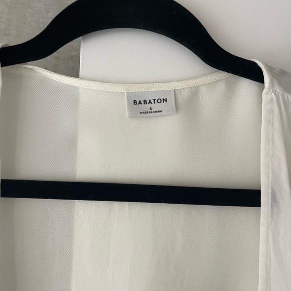 Babaton silk tie shirt - Picture 2 of 2